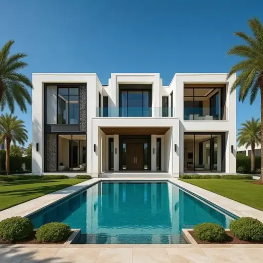 Straight out of a luxury magazine!